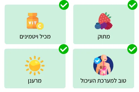 יתרונות תה פירות יער